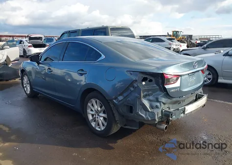 2015 Mazda Mazda6 I Sport из США, поврежденный, VIN JM1GJ1U60F1166165